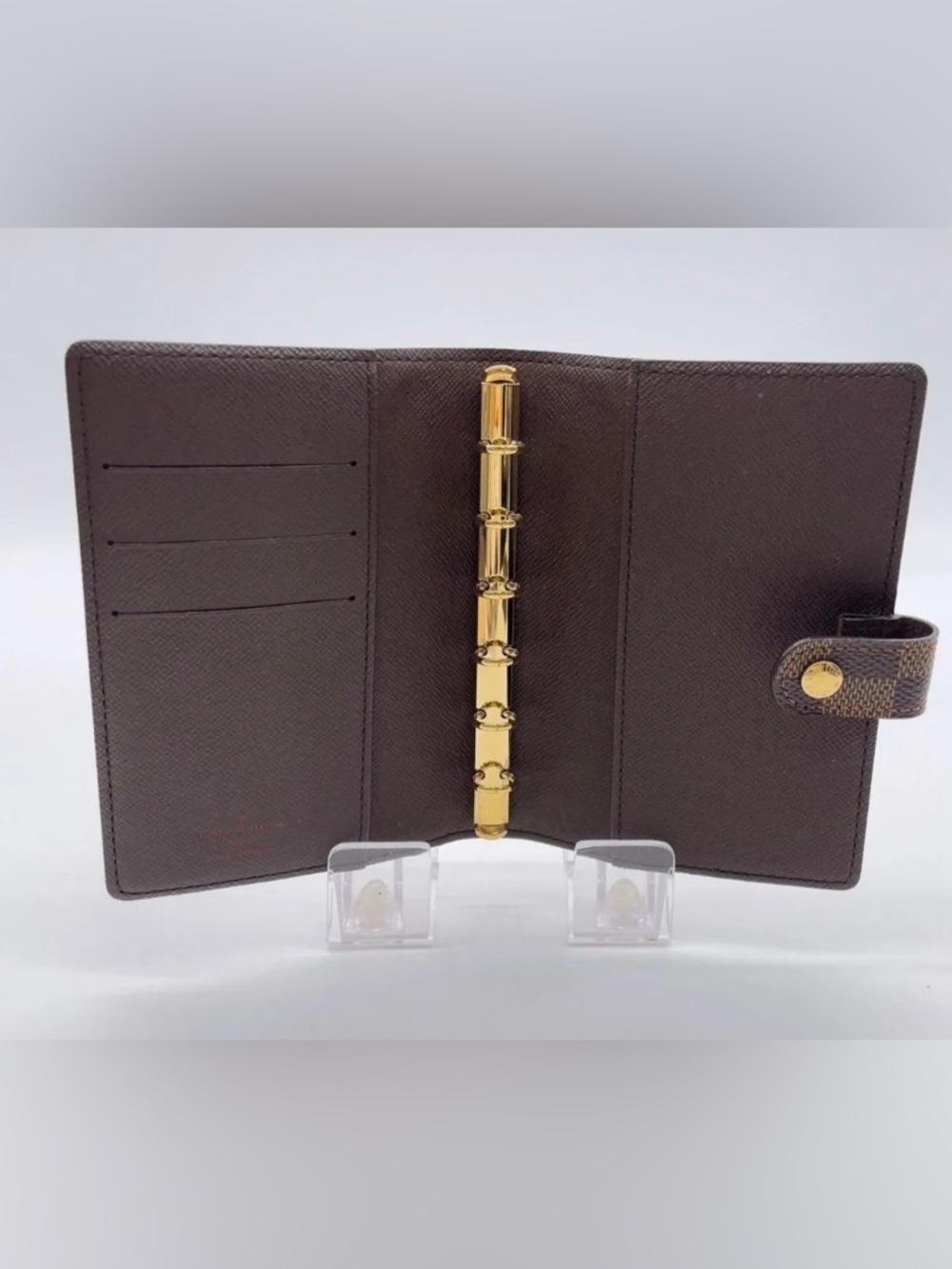 Auth Louis Vuitton Damier Ebene
Agenda PM Notebook - Picture 5 of 8